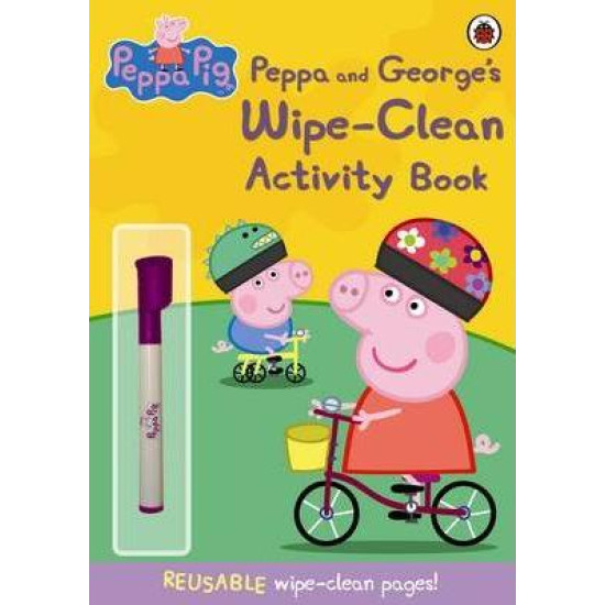 Peppa Pig: Peppa and George's Wipe-clean Activity Book