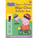 Peppa Pig: Peppa and George's Wipe-clean Activity Book