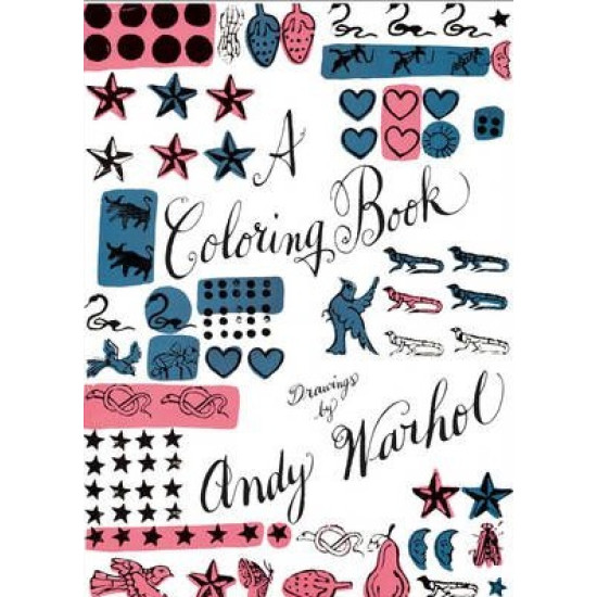 A Coloring Book: Drawings by Andy Warhol