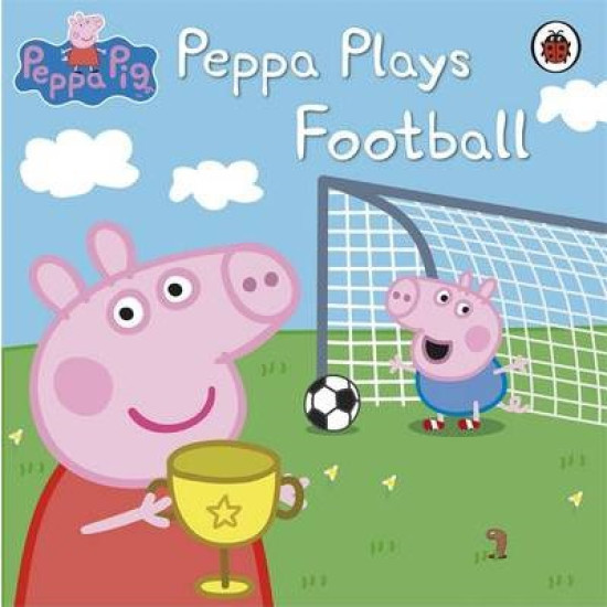 Peppa Plays Football