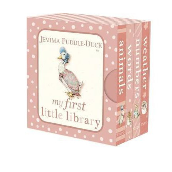 Jemima Puddle-Duck: My First Little Library