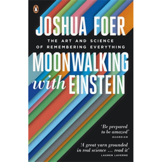 Moonwalking with Einstein