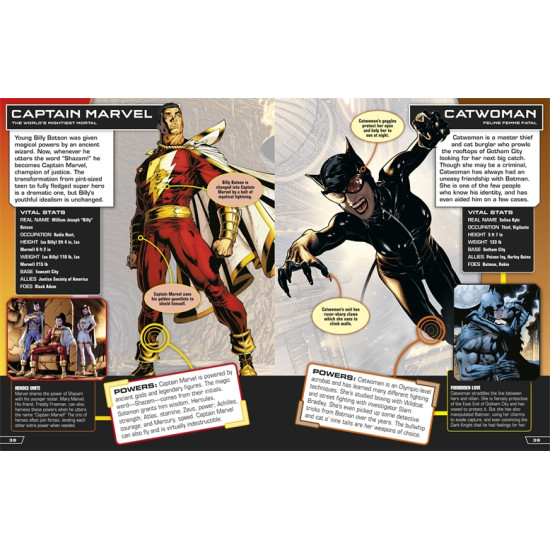 DC Comics Ultimate Character Guide