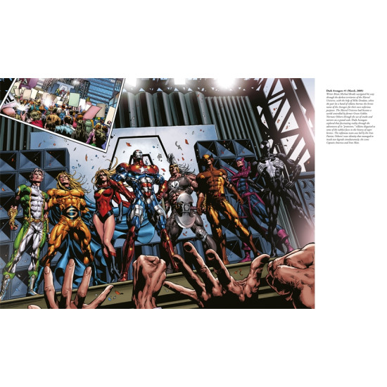 Marvel Year by Year a Visual Chronicle