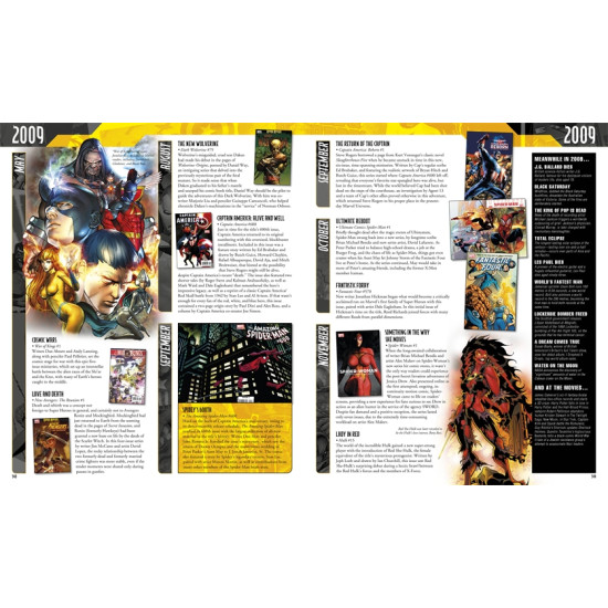 Marvel Year by Year a Visual Chronicle