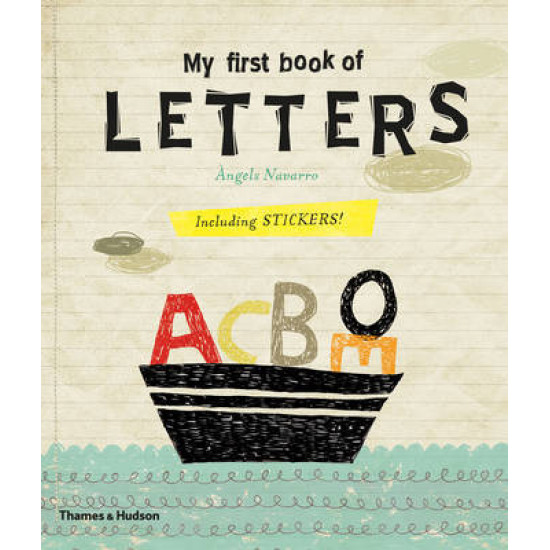 My first book of letters