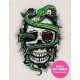 Skull Art Prints: 20 Removable Posters