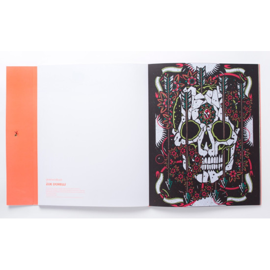 Skull Art Prints: 20 Removable Posters