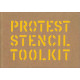 Protest Stencil Toolkit