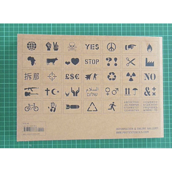 Protest Stencil Toolkit