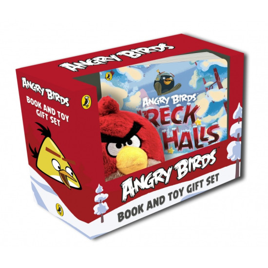 Angry Birds - Book and Toy Gift Set