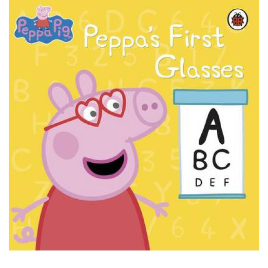 Peppa's First Glasses