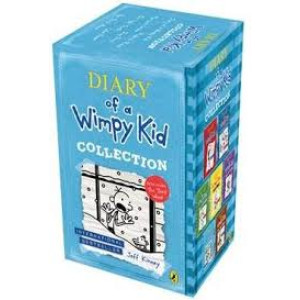 Diary of a Wimpy Kid Collection - book 1-7