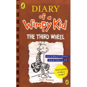 Diary of a Wimpy Kid - The Third Wheel - book 7