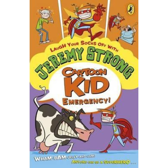 Cartoon Kid Emergency!