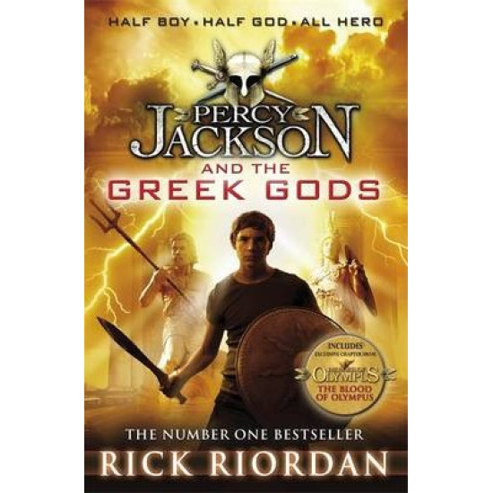 Percy Jackson and the Greek Gods