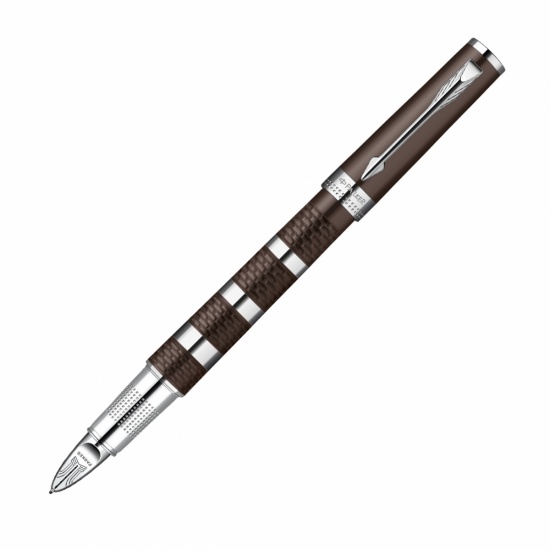 Parker 5TH Large Brown Rubber&Metal M