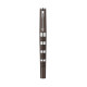 Parker 5TH Large Brown Rubber&Metal M