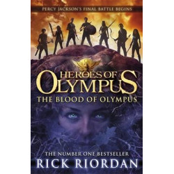The Blood of Olympus - book 5 The Blood of Olympus - book 5