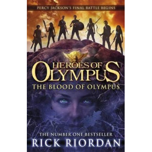 The Blood of Olympus - book 5