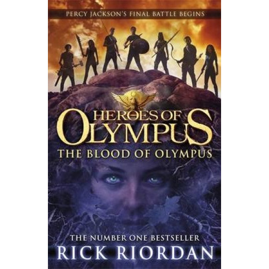 The Blood of Olympus Book 5