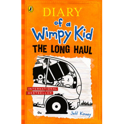 Diary of a Wimpy Kid - The Long Haul - book 9 Diary of a Wimpy Kid - The Long Haul - book 9