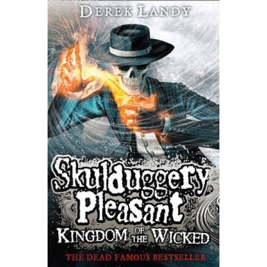 Skulduggery Pleasant: Kingdom of the Wicked