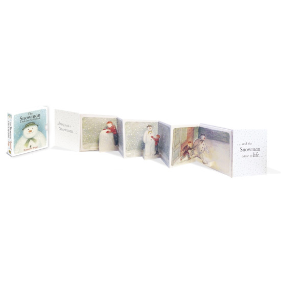 The Snowman Pull-out Pop-up Book