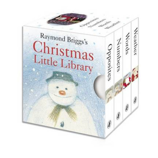 Raymond Briggs's Christmas Little Library