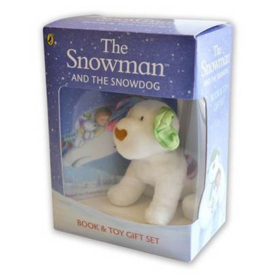 The Snowman and the Snowdog: Book and Toy Giftset