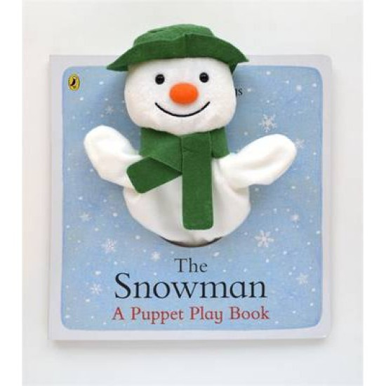 The Snowman: A Puppet Play Book