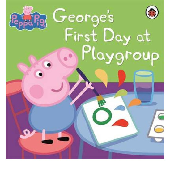 George's First Day at Playgroup