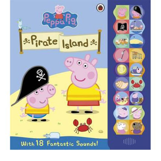 Peppa Pig: On Pirate Island Sound Book