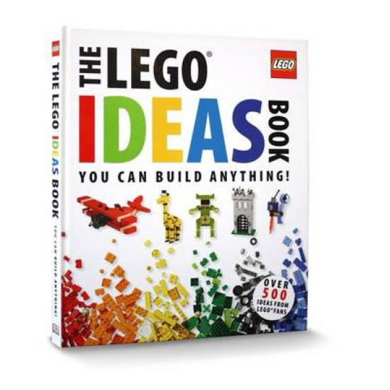 The LEGO Ideas Book: You Can Build Anything!