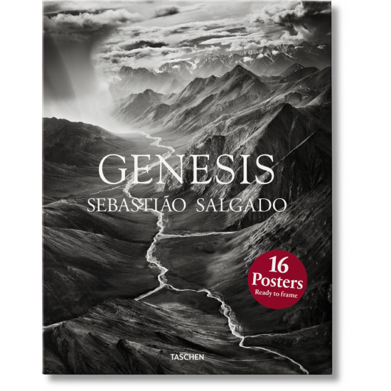 Sebastiгo Salgado. GENESIS - 16 Posters