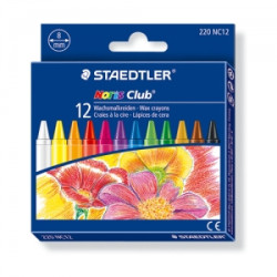 Пастели Staedtler Noris Club 220 - 12 цвята