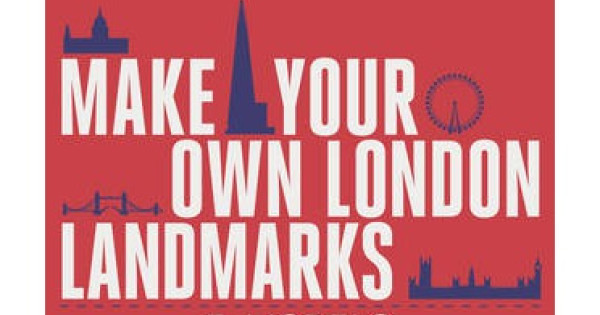 Make Your Own London Landmarks | Booktrading.bg