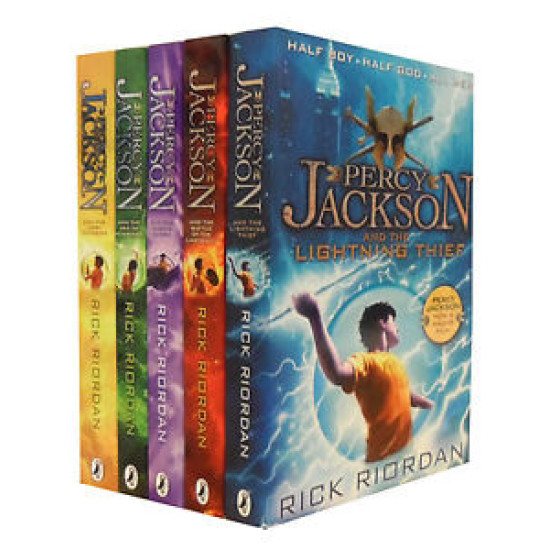 Percy Jackson: Ultimate Collection