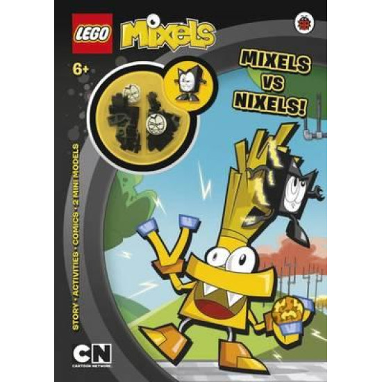 LEGO Mixels: Mixels vs Nixels Activity Book with Miniset