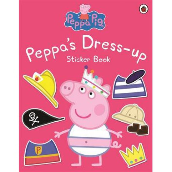 Peppa Dress-Up Sticker Book