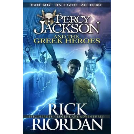 Percy Jackson and the Greek Heroes