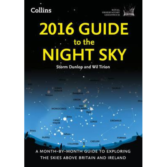 2016 Guide to the Night Sky