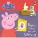 Peppa Goes to the Library