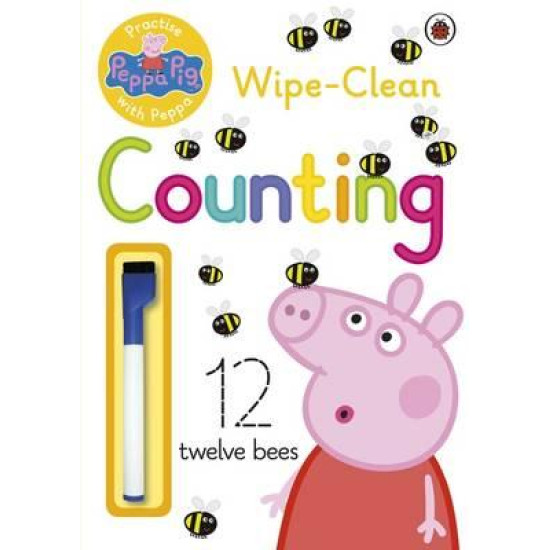 Peppa Pig Counting Wipe-Clean