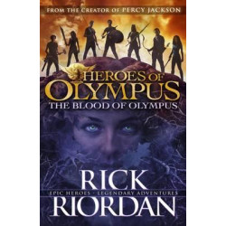 The Blood of Olympus - book 5 The Blood of Olympus - book 5