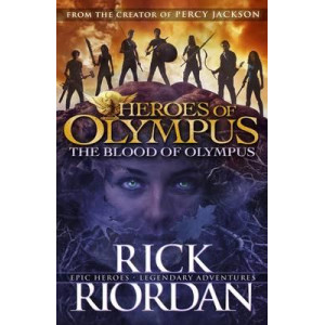 The Blood of Olympus - book 5