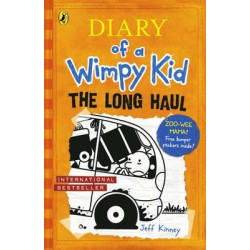 Diary of a Wimpy Kid - The Long Haul - book 9 Diary of a Wimpy Kid - The Long Haul - book 9