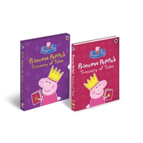 Princess Peppa Treasury of Tales Slipcase