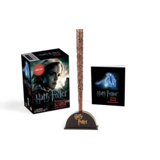 Harry Potter Hermione's Wand with Sticker Kit : Lights Up!