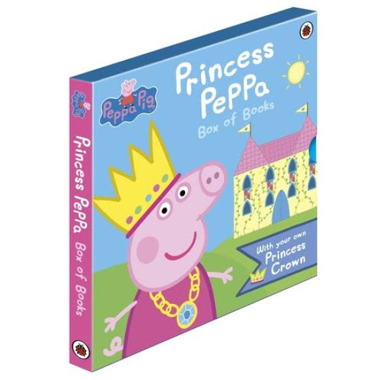 Princess Peppa Box of Books